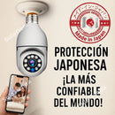 CÁMARA DE VIGILANCIA INTELIGENTE CON BOMBILLO
