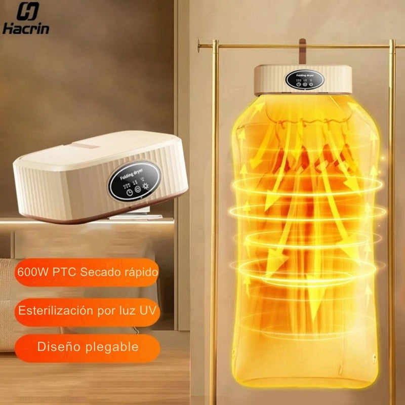 SecaFácil Pro - Secadora De Ropa Eléctrica Portatil