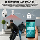 CÁMARA DE VIGILANCIA INTELIGENTE CON BOMBILLO