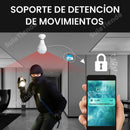 CÁMARA DE VIGILANCIA INTELIGENTE CON BOMBILLO