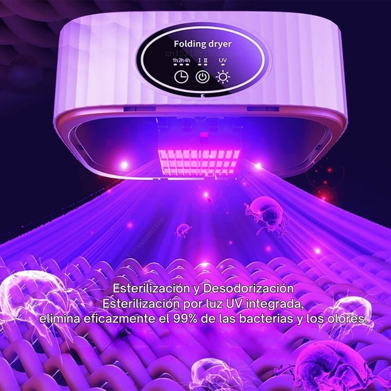 SecaFácil Pro - Secadora De Ropa Eléctrica Portatil