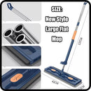 Fregona Plana Con Giro Automático